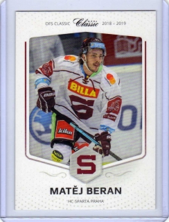 OFS 2018-2019 # 177 Beran Matěj - Sparta