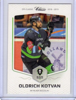 OFS 2018-2019 # 186 Kotvan Oldrich - Ml.Boleslav