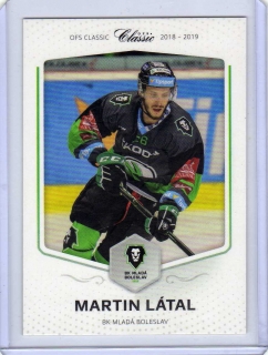 OFS 2018-2019 # 193 Látal Martin - Ml.Boleslav