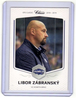 OFS 2018-2019 # 17 Zábranský Libor (TR) - Brno