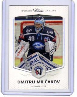OFS 2018-2019 # 38 Milčakov Dmitrij (G) - Plzeň