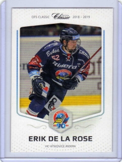 OFS 2018-2019 # 77 Erik De La Rose - Vítkovice