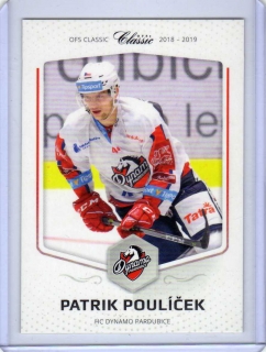 OFS 2018-2019 # 102 Poulíček Patrik - Pardubice