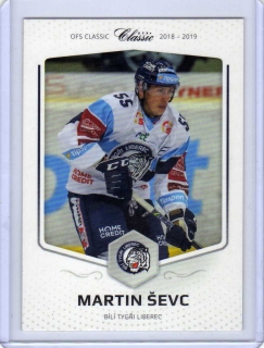 OFS 2018-2019 # 111 Ševc Martin - Liberec