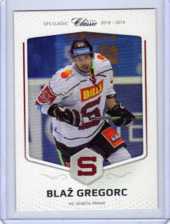 OFS 2018-2019 # 165 Gregorc Blaž - Sparta