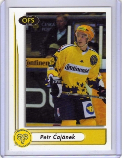 OFS 2001-2002 č.93 Čajánek Petr - Zlín