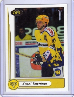OFS 2001-2002 č.94 Bartánus Karol - Zlín