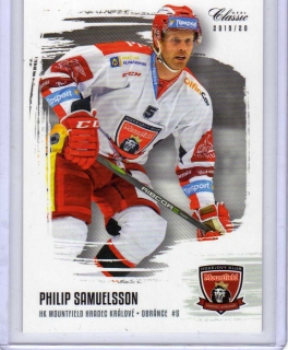 OFS 2019-2020 # 74 Samuelsson Philip - Hradec Kr.
