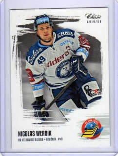OFS 2019-2020 # 121 Werbik Nicolas - Vítkovice
