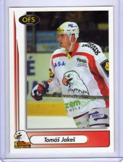 OFS 2001-2002 č.106 Jakeš Tomáš - Znojmo