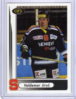 OFS 2001-2002 č.112 Jiruš Valdemar - Sparta