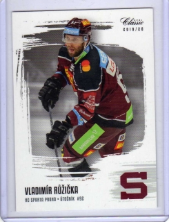 OFS 2019-2020 # 163 Růžička Vladimír - Sparta
