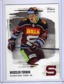 OFS 2019-2020 # 165 Forman Miroslav - Sparta