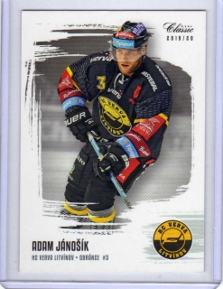 OFS 2019-2020 # 181 Jánošík Adam - Litvínov