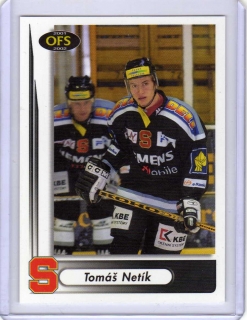 OFS 2001-2002 č.117 Netík Tomáš - Sparta