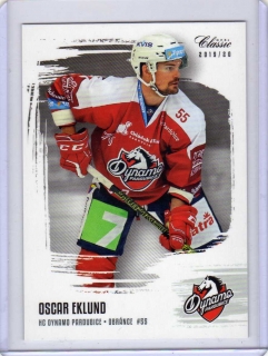 OFS 2019-2020 # 226 Eklund Oscar - Pardubice