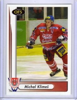 OFS 2001-2002 č.122 Klimeš Michal - Č.Budějovice