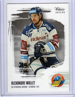OFS 2019-2020 # 285 Mallet Alexandre - Vítkovice