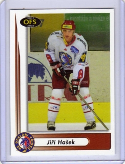 OFS 2001-2002 č.128 Hašek Jiří - Třinec