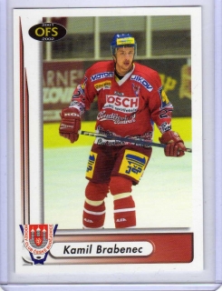 OFS 2001-2002 č.135 Brabenec Kamil - Č.Budějovice
