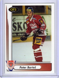 OFS 2001-2002 č.141 Bartoš Peter - Č.Budějovice