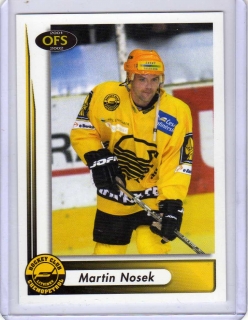 OFS 2001-2002 č.151 Nosek Martin - Litvínov