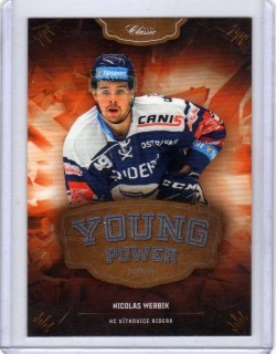 OFS 2020-2021 YOUNG POWER x/99 # YP-14 Werbik Nicolas - Vítkovice