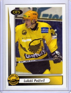 OFS 2001-2002 č.152 Poživil Lukáš - Litvínov