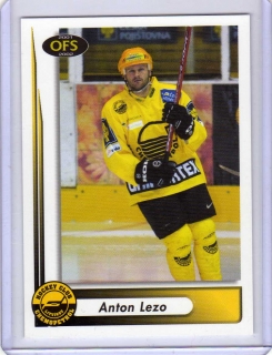 OFS 2001-2002 č.154 Lezo Anton - Litvínov