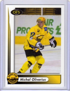 OFS 2001-2002 č.160 Oliverius Michal - Litvínov
