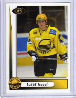 OFS 2001-2002 č.161 Havel Lukáš - Litvínov