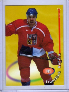 OFS 1998-1999 NAGANO # 4 Kučera František - CZE