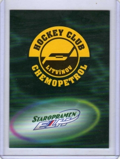 OFS 1998-1999 LOGO # Litvínov