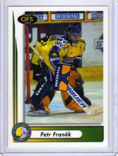 OFS 2001-2002 č.189 Franěk Petr (G) - K.Vary