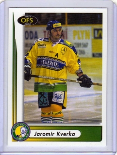 OFS 2001-2002 č.190 Kverka Jaromír - K.Vary