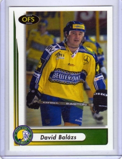 OFS 2001-2002 č.197 Balász David - K.Vary