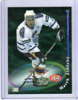 OFS 1998-1999 č.163 Židlický Marek - Kladno