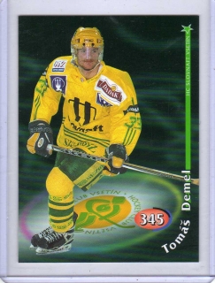 OFS 1998-1999 č.345 Demel Tomáš - Vsetín