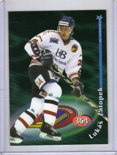OFS 1998-1999 č.354 Zátopek Lukáš - Vítkovice