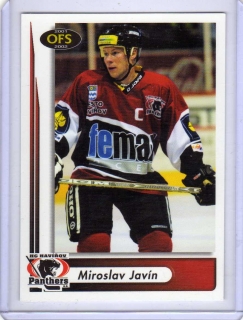 OFS 2001-2002 č.233 Javín Miroslav - Havířov