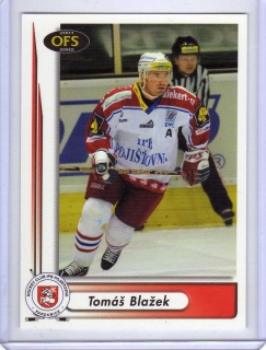 OFS 2001-2002 č.246 Blažek Tomáš - Pardubice