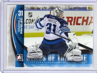 Pavelec Ondřej (G) - Winnipeg - Between the Pipes 2014-2015 č.20