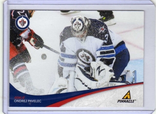 Pavelec Ondřej (G) - Winnipeg - Pinnacle 2011-2012 č.231