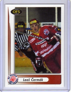 OFS 2001-2002 č.273 Čermák Leoš - Slavia