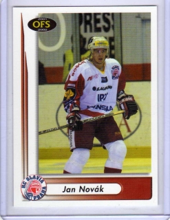 OFS 2001-2002 č.274 Novák Jan - Slavia
