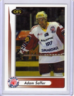 OFS 2001-2002 č.279 Šaffer Adam - Slavia