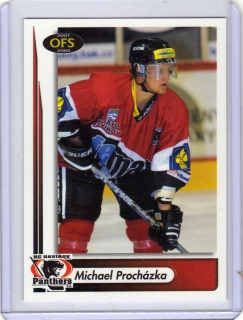 OFS 2001-2002 č.284 Procházka Michael - Havířov