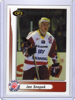 OFS 2001-2002 č.278 Snopek Jan - Slavia