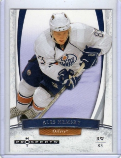 Hemský Aleš - Edmonton - Hot Prospects 2007-2008 č.1