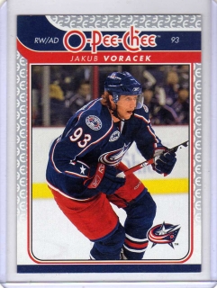 Voráček Jakub - Columbus - O-Pee-Chee 2009-2010 č.157